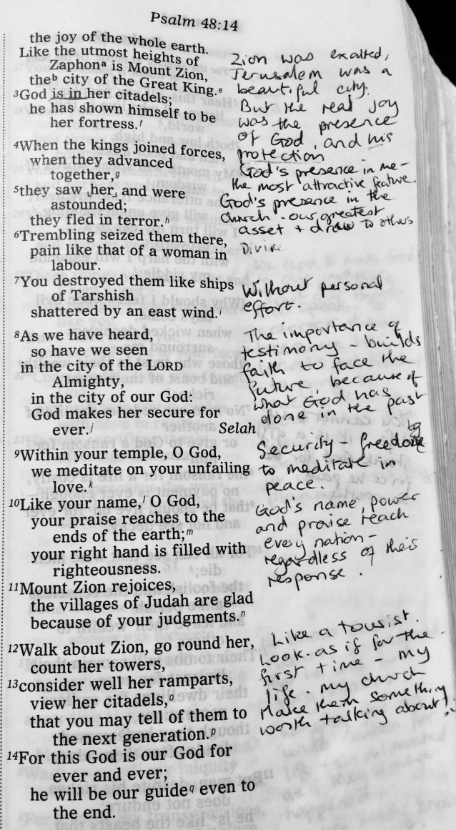 Psalm 48:2-14